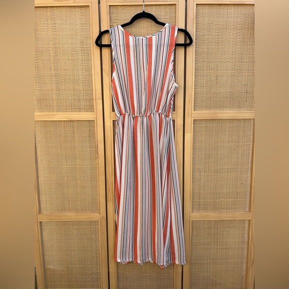 Ivory Love Striped Dress - Picture 6 of 7